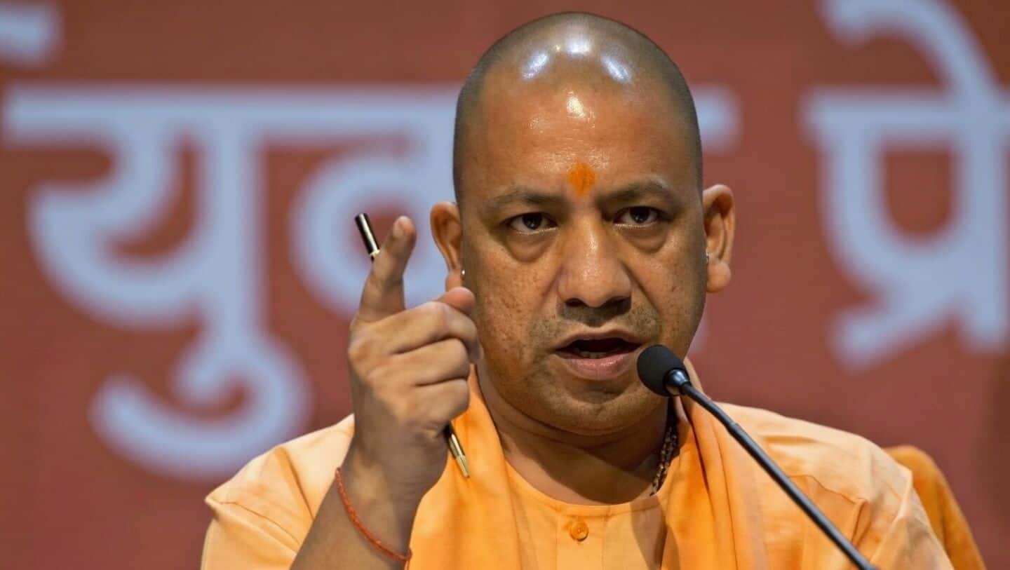 Yogi sees Naxal conspiracy behind violent Noida workers' wage protest