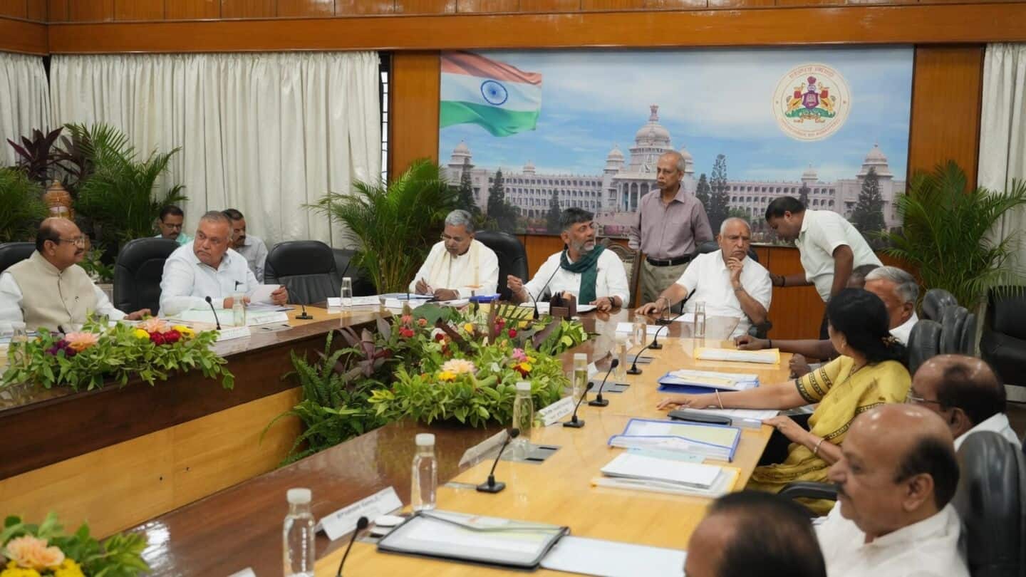Farmers' interests more important than politics: Shivakumar at Cauvery meeting