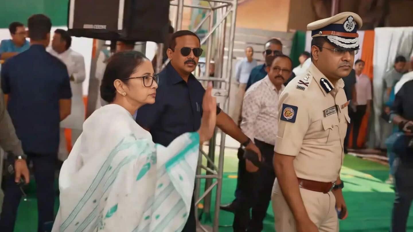 After EC transfers top Bengal officials, TMC stages RS  walkout