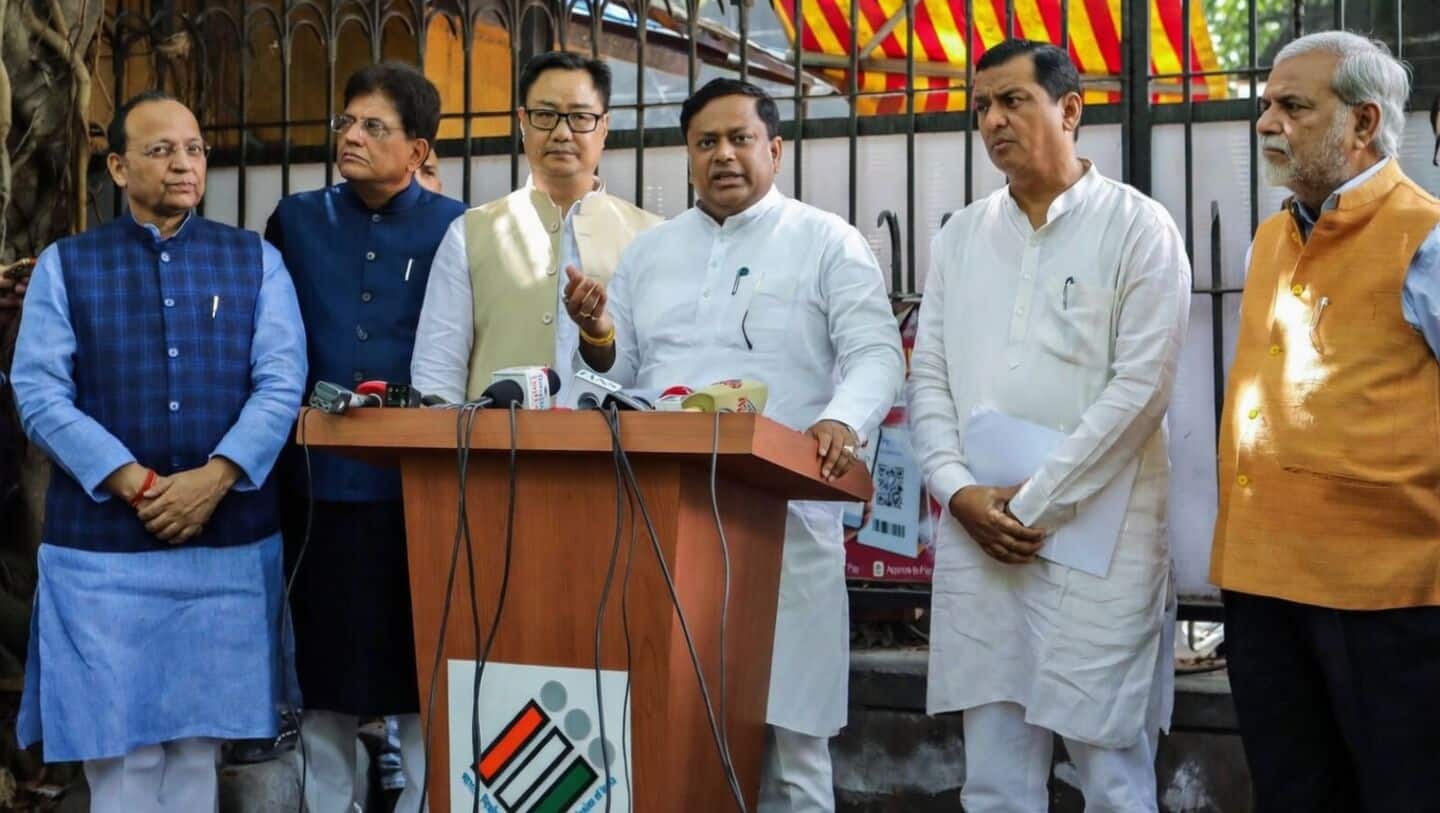 BJP moves ECI alleging Mamata Banerjee hijacked West Bengal elections