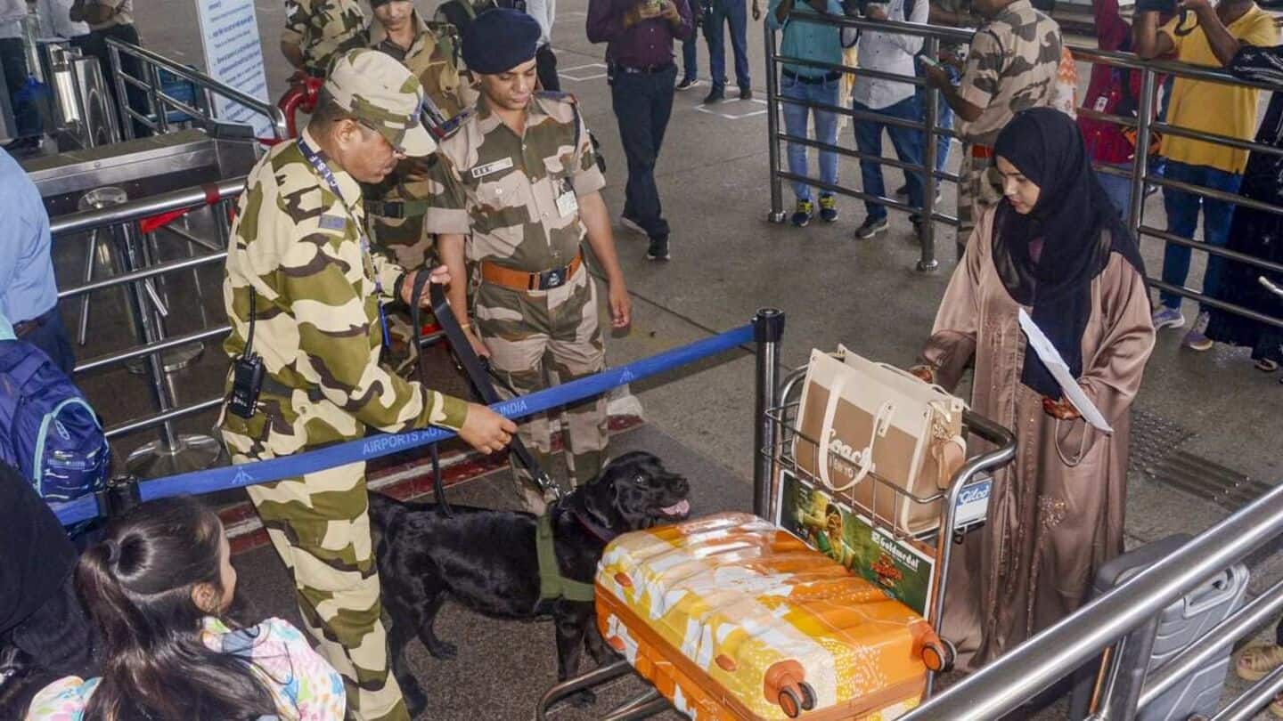 Nearly 100 flights canceled at Delhi airport amid India-Pakistan tensions Nearly 100 flights canceled at Delhi airport amid India-Pakistan tensions