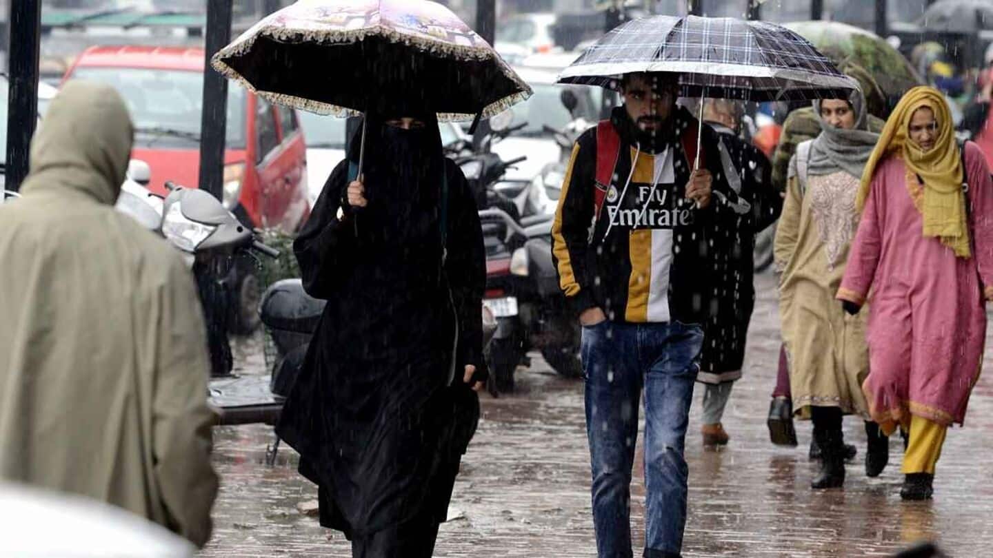 IMD forecasts rain in J&K; heatwave in Rajasthan to ease
