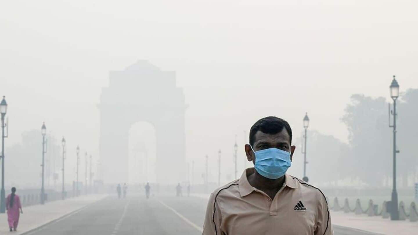 Delhi's AQI reaches emergency levels for first time this year
