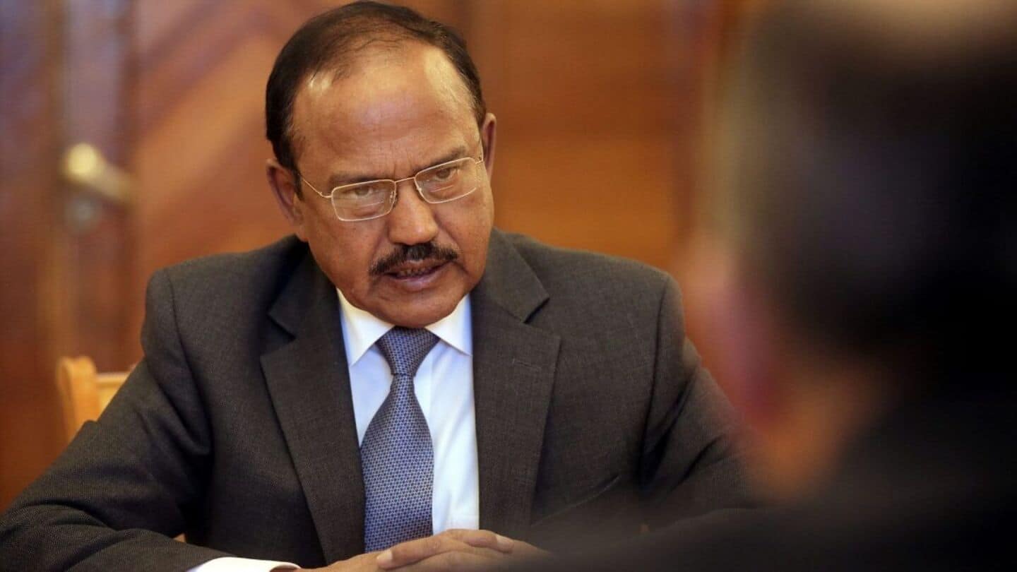 Amid US-India oil row, NSA Doval in Moscow for talks Amid US-India oil row, NSA Doval in Moscow for talks