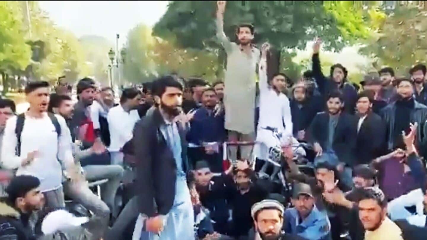 Gen Z protests against Pakistan government spread across POK