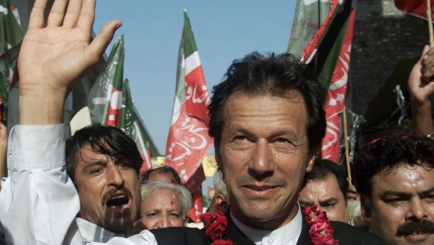 Leaked cable states US urged Pakistan to oust Imran Khan