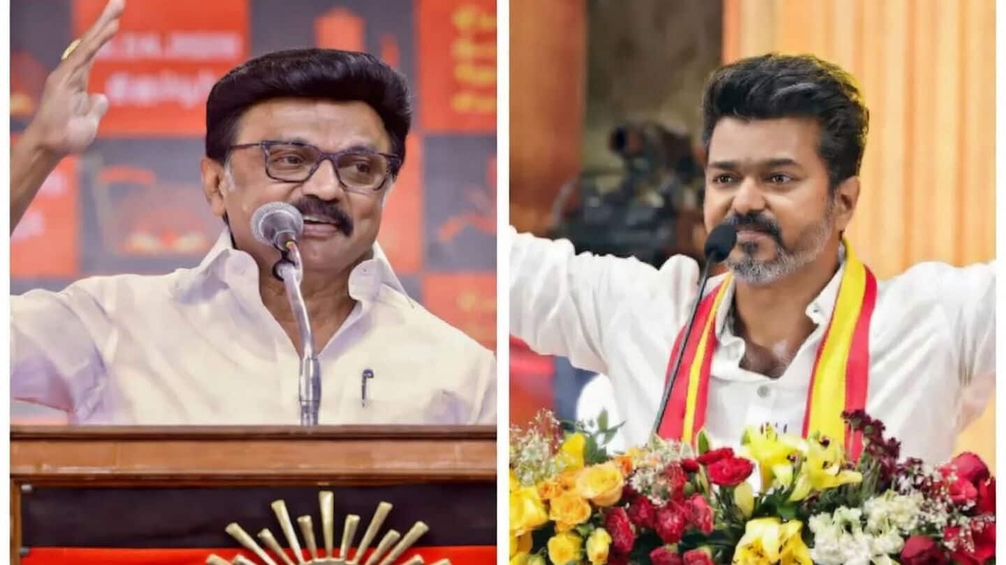Vijay becomes TN's new CM, DMK congratulates actor-politician