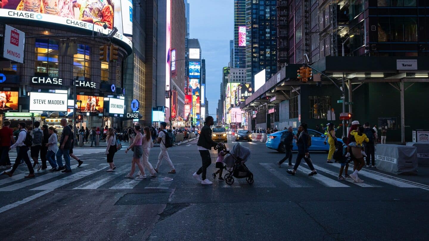 Minor earthquake rattles New York City, epicenter in New Jersey Minor earthquake rattles New York City, epicenter in New Jersey