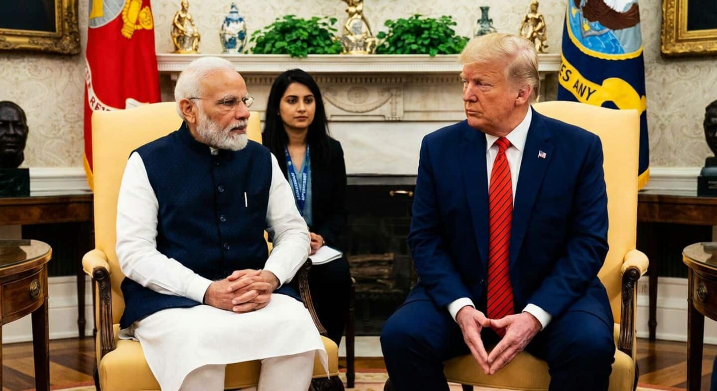 'Will take appropriate action': MEA on Trump video mocking Modi