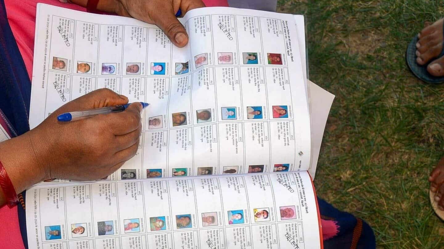 5 Bihar villagers declared 'dead' in voter list turn up 5 Bihar villagers declared 'dead' in voter list turn up