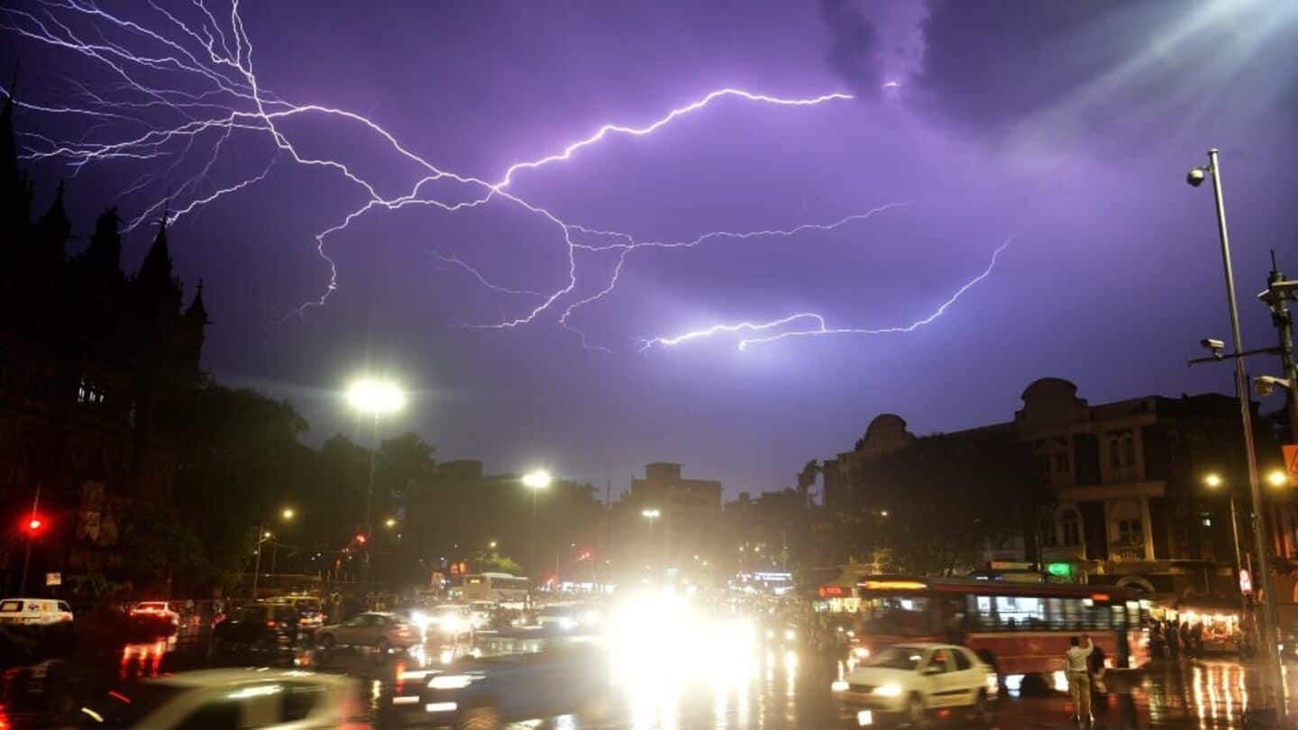 Mumbai weather: Moderate rain today, more expected next week Mumbai weather: Moderate rain today, more expected next week