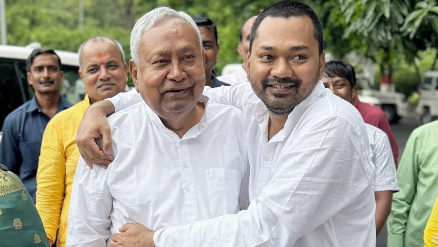Nishant Kumar should be Bihar's next CM: JD(U) leader