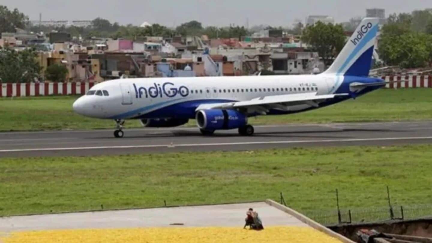 IndiGo flight makes emergency landing in Nagpur over bomb scare IndiGo flight makes emergency landing in Nagpur over bomb scare