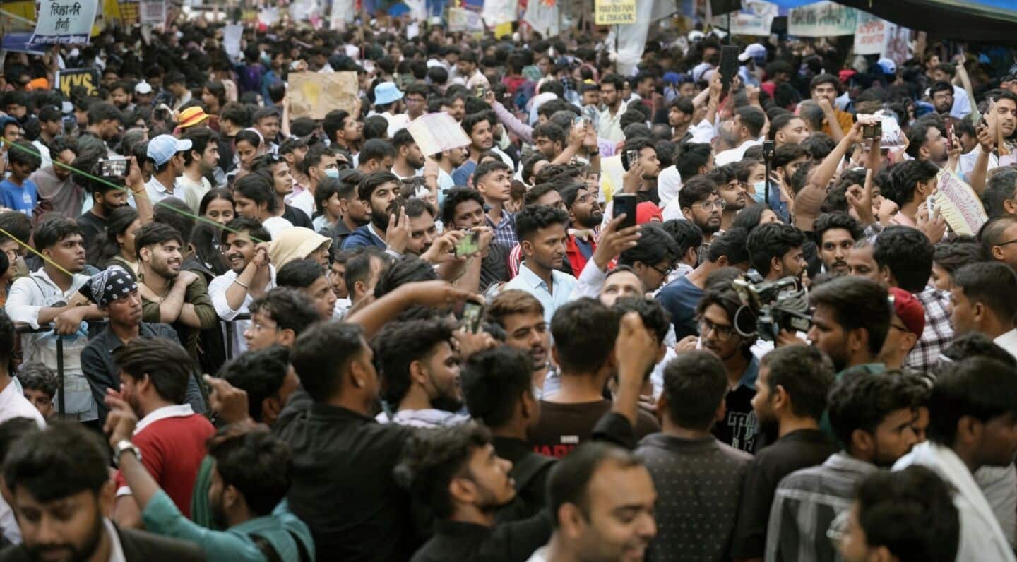 Jantar Mantar violence: 989 identified protesters have criminal records