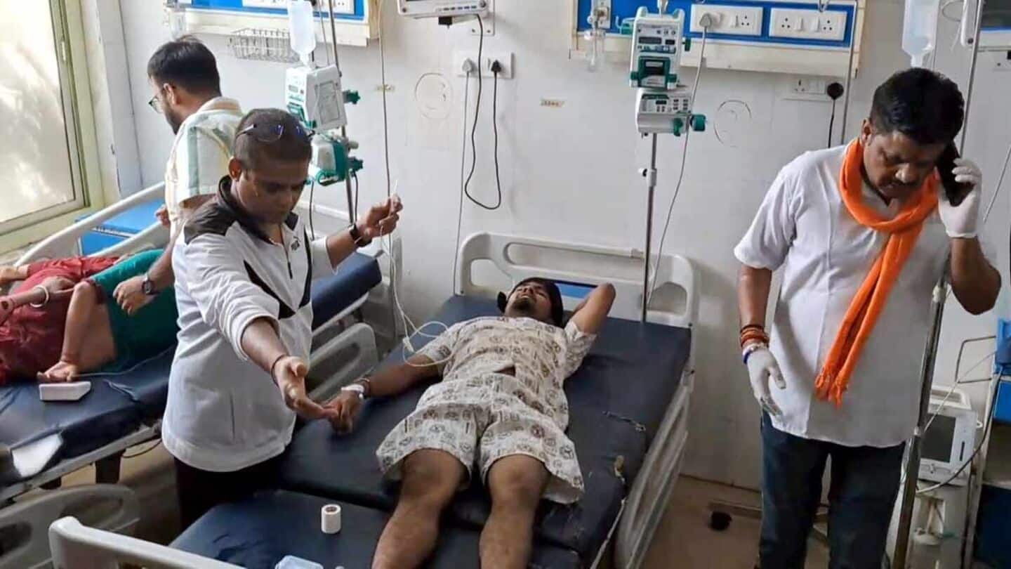 'A devotee slipped': The real reason for Mansa Devi stampede 'A devotee slipped': The real reason for Mansa Devi stampede