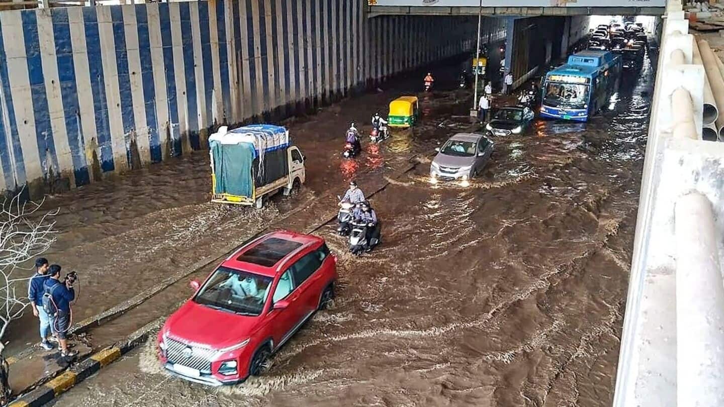 Rain in Bengaluru: IMD issues yellow alert for 2 days Rain in Bengaluru: IMD issues yellow alert for 2 days