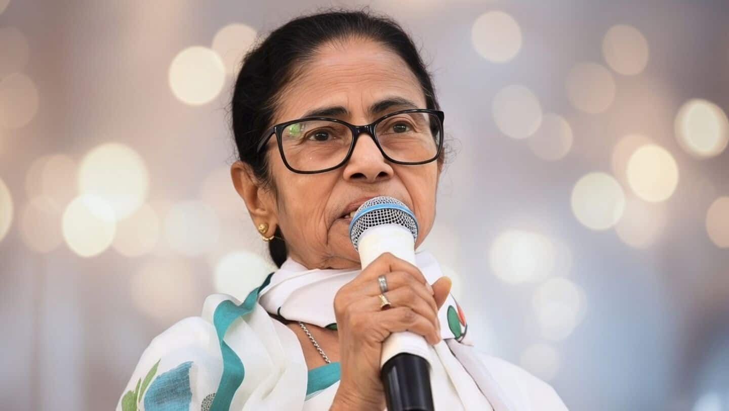 'No fish or eggs if...': Mamata Banerjee targets BJP