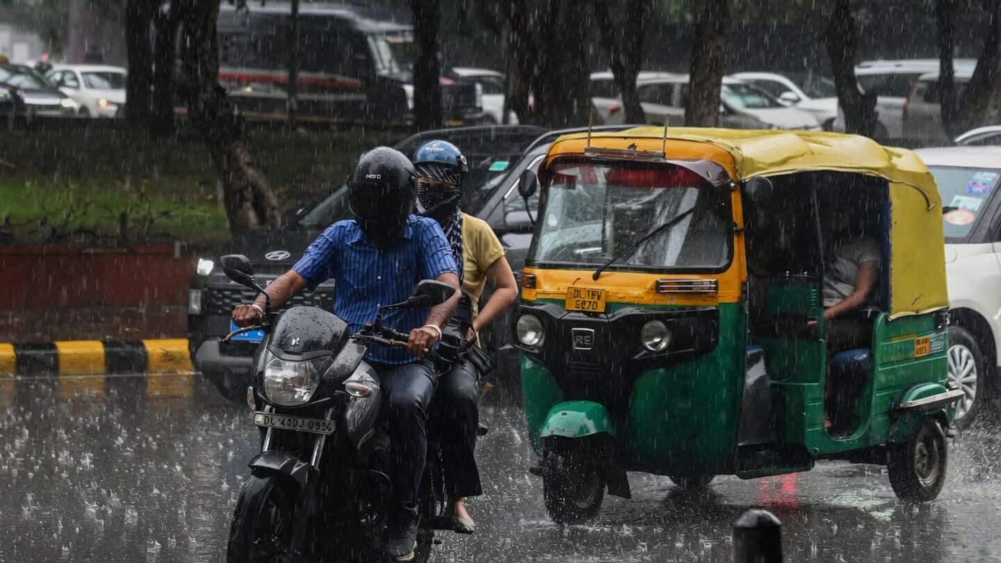 IMD warns of heavy rainfall in parts of India today