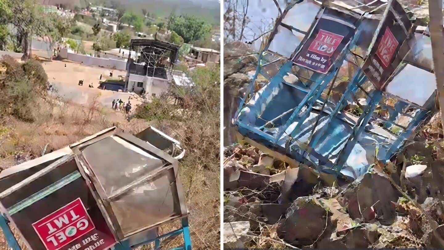 Chhattisgarh: 1 dead, 17 injured as ropeway cable snaps