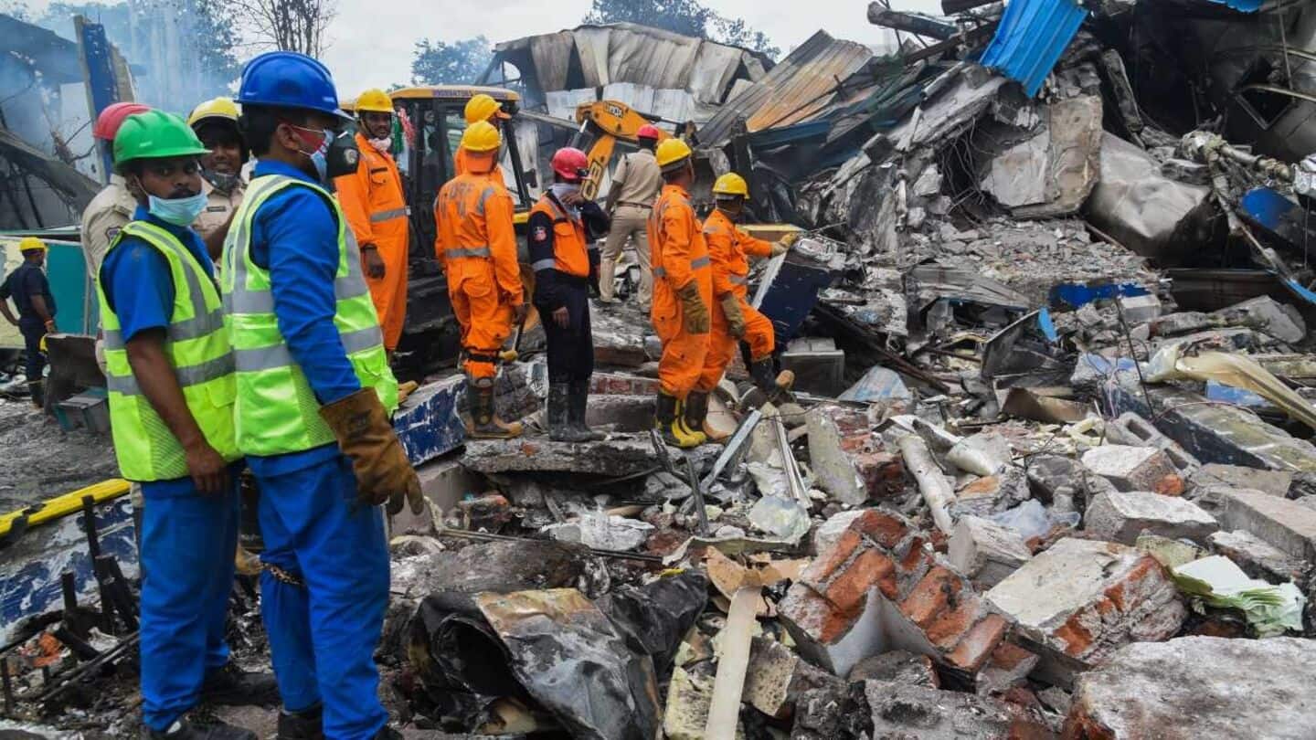 Telangana reactor blast kills 36; firm charged with attempted murder   