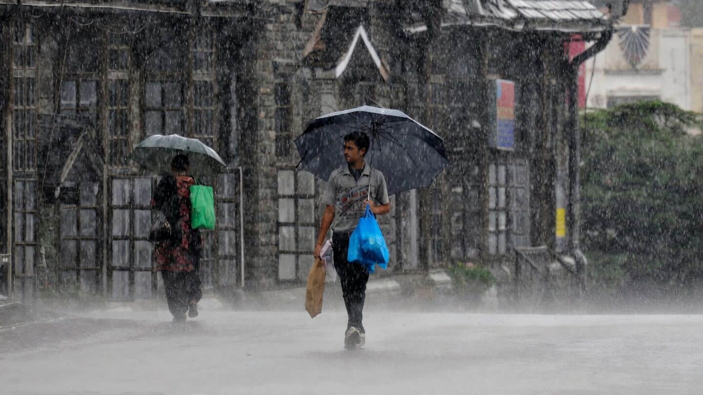 IMD issues orange alert for Uttarakhand; Mumbai logs 150mm rain