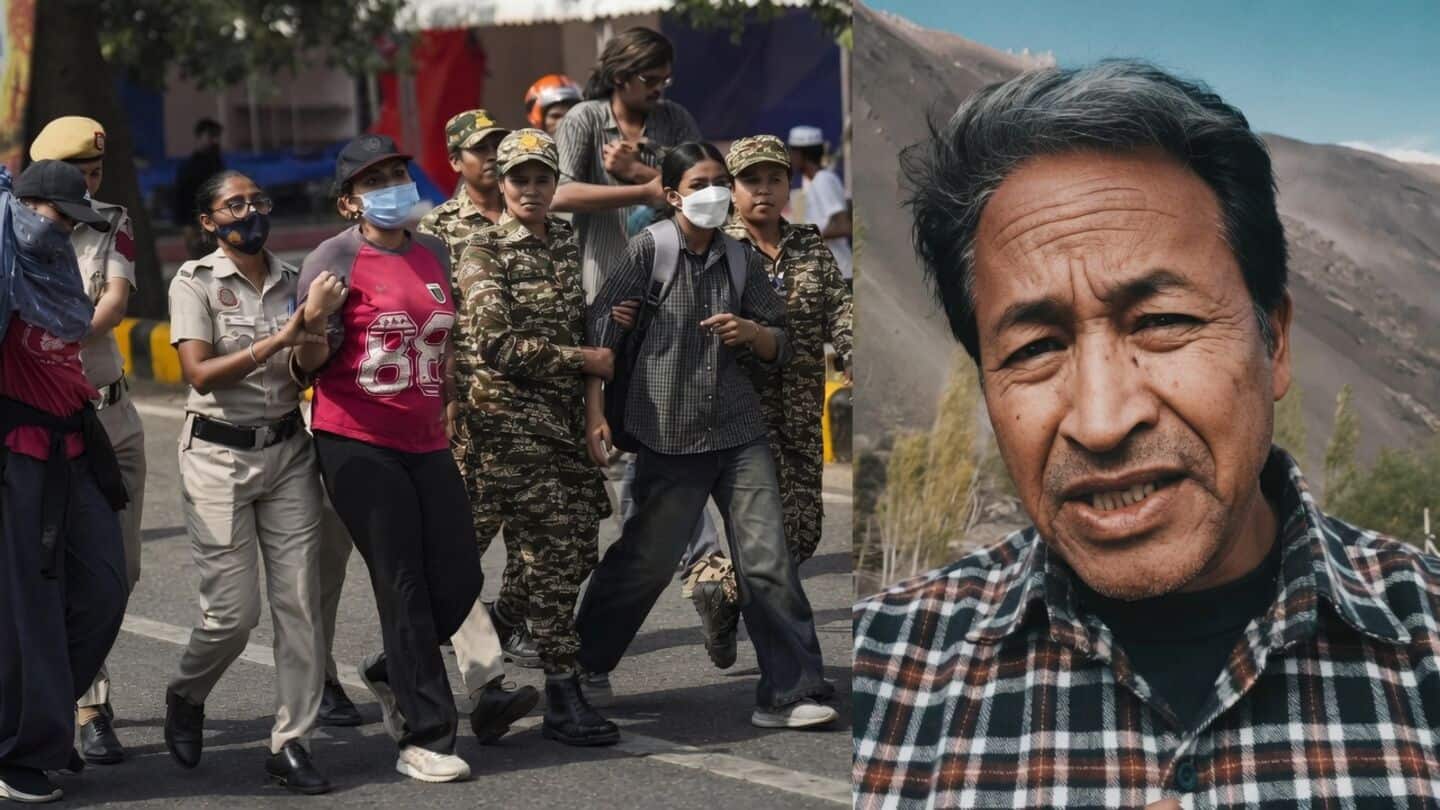 Wangchuk warns of hunger strike, padyatra if protesters not released 
