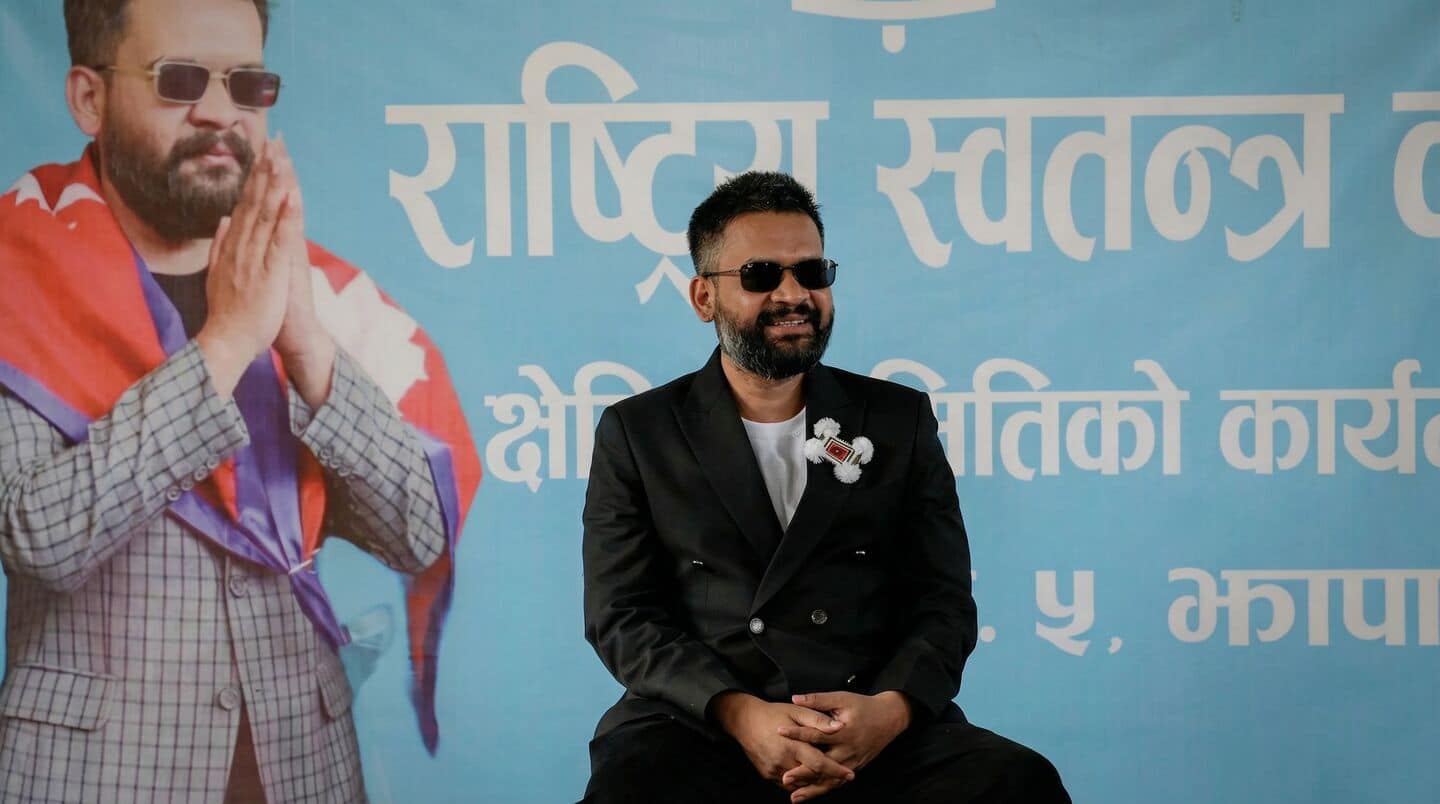 Nepal election: Rapper-politician Balendra Shah's RSP leads in initial counting