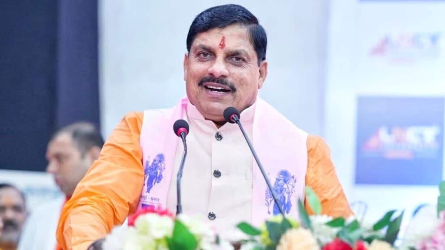 MP CM's 'makhan chor' remark sparks political row MP CM's 'makhan chor' remark sparks political row