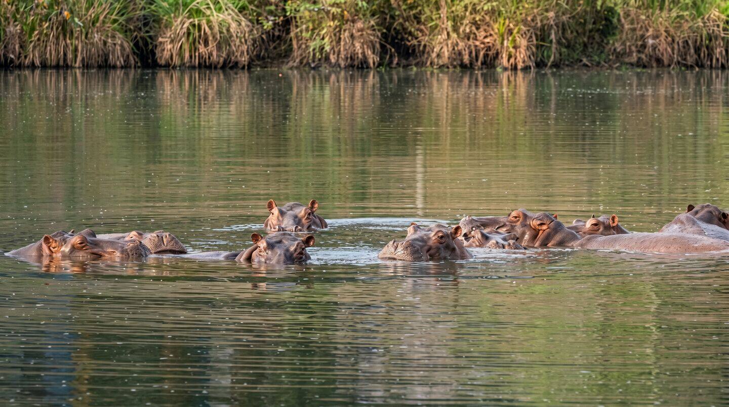 Anant Ambani offers Vantara home to save Colombia's 80 hippos