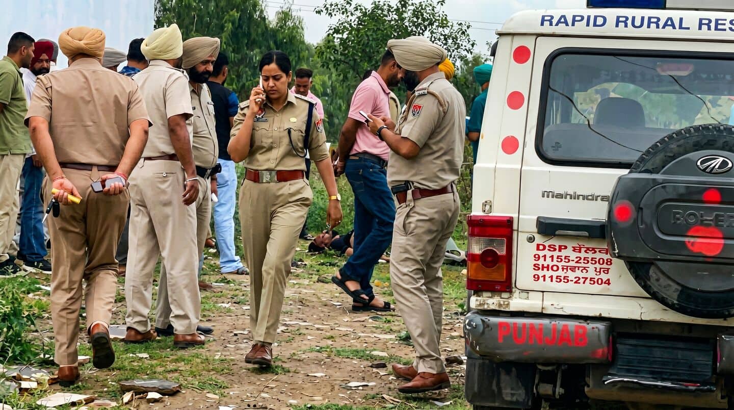 Punjab: RTI activist Simranjit Singh shot dead in Jalandhar