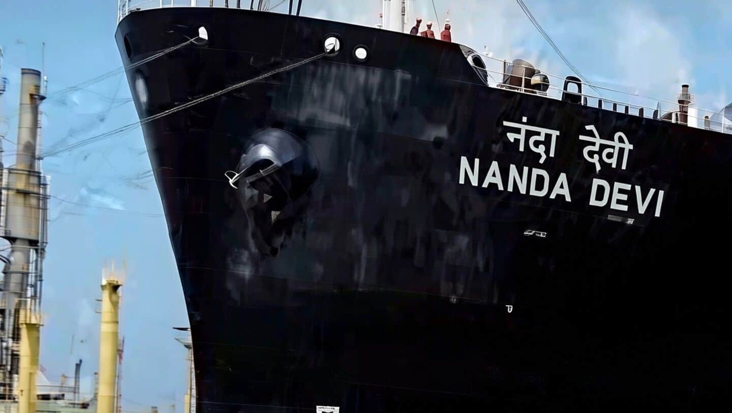 LPG tanker Nanda Devi reaches India from Strait of Hormuz