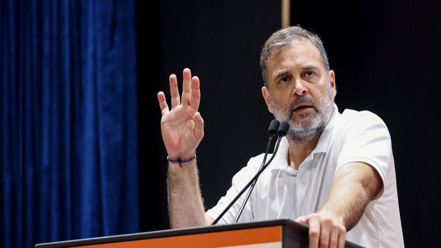 Rahul Gandhi is INDIA bloc's PM candidate: Tamil Nadu minister