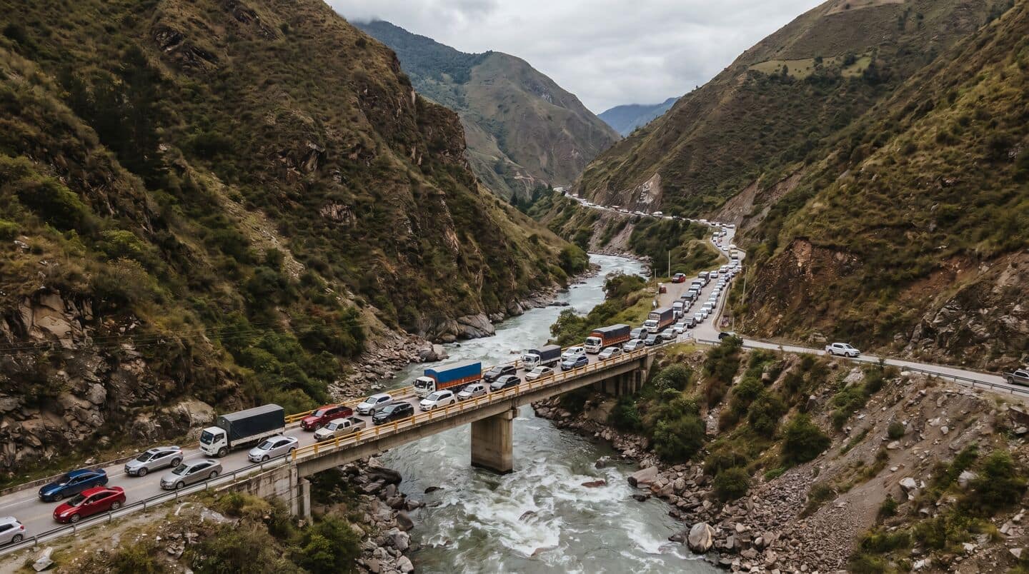 30,000 daily pilgrims choke Badrinath route; visitors stuck for hours