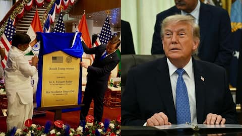Trump thanks India after road named in his honor