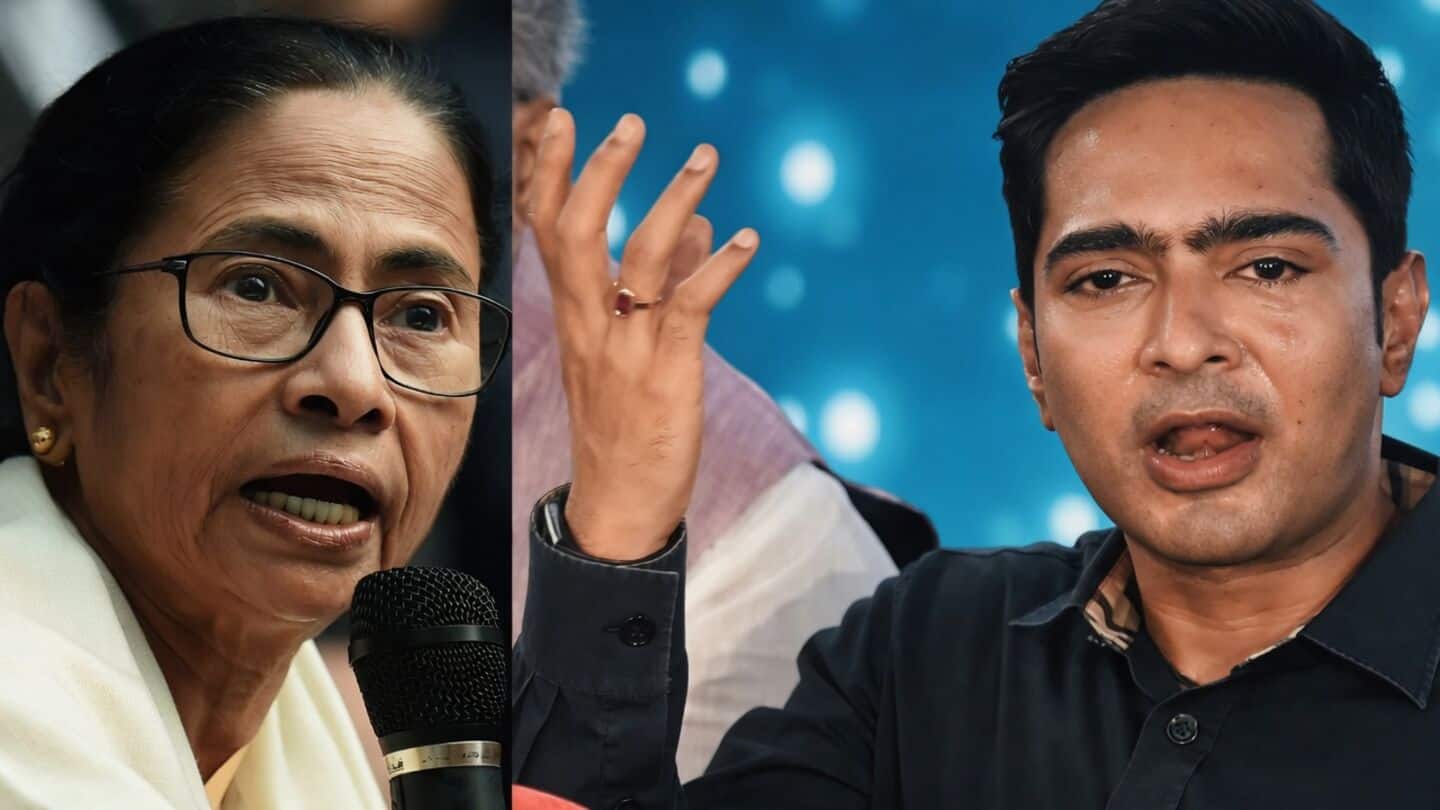 Bengal police raid Abhishek Banerjee's home; Mamata confronts cops