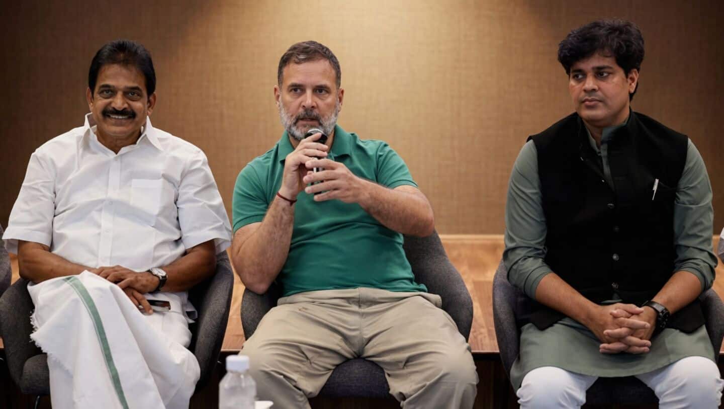 BJP targets Rahul Gandhi over 'Modi government will fall' remark
