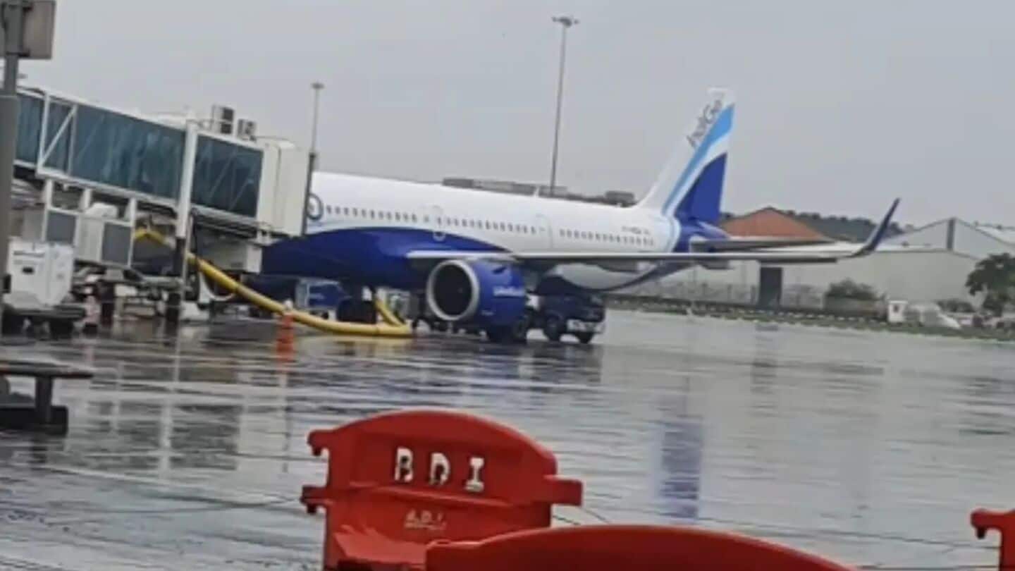 Heavy rain in Mumbai, Delhi affects flight operations: Details here Heavy rain in Mumbai, Delhi affects flight operations: Details here