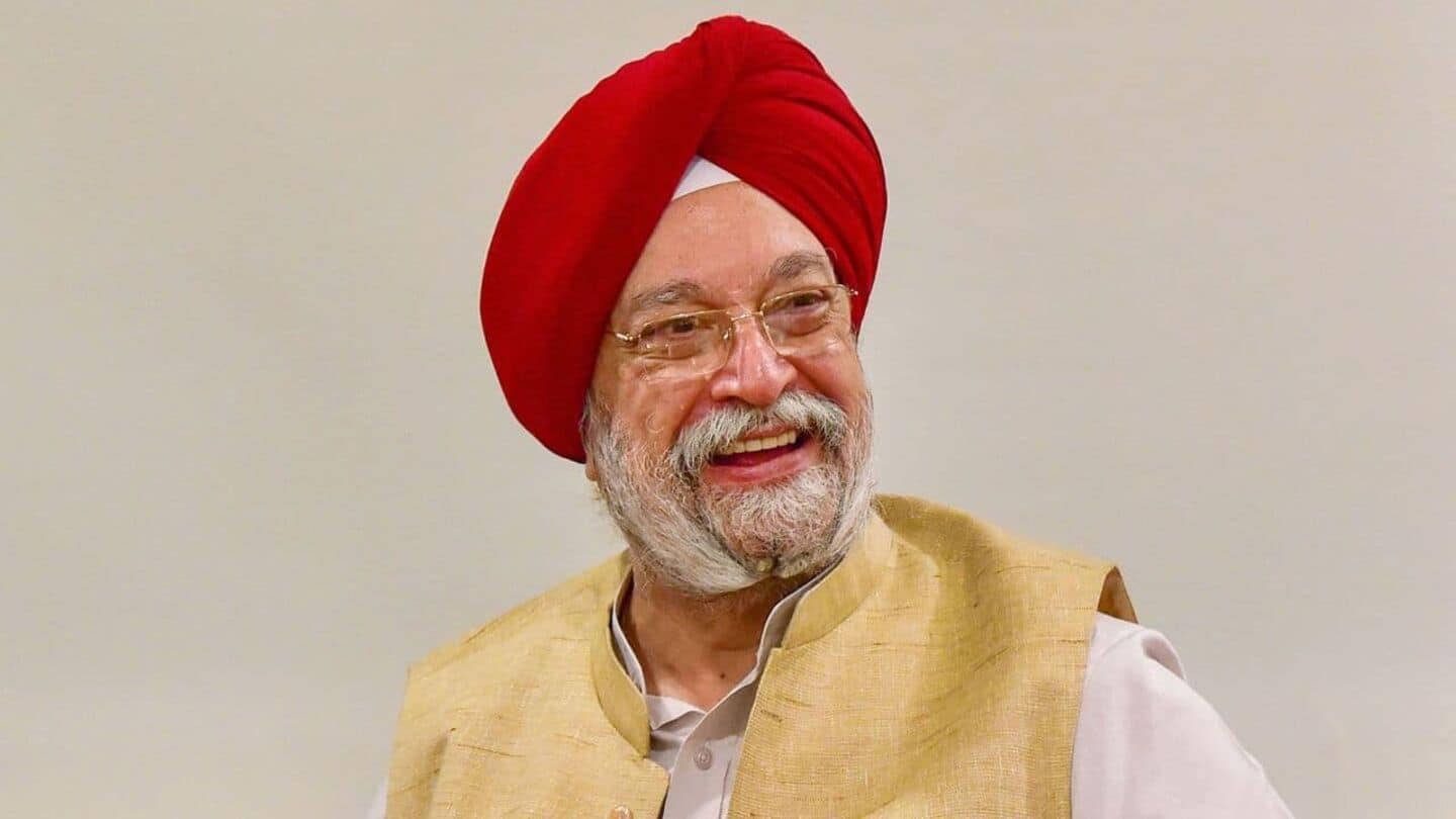 'India has enough...energy supplies': Hardeep Puri amid Middle East tensions 'India has enough...energy supplies': Hardeep Puri amid Middle East tensions
