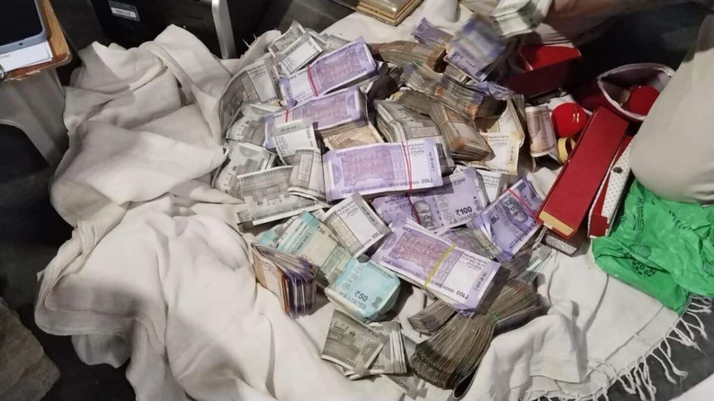 Assam Civil Service officer raided; ₹90L cash, ₹1cr-worth jewelry seized 