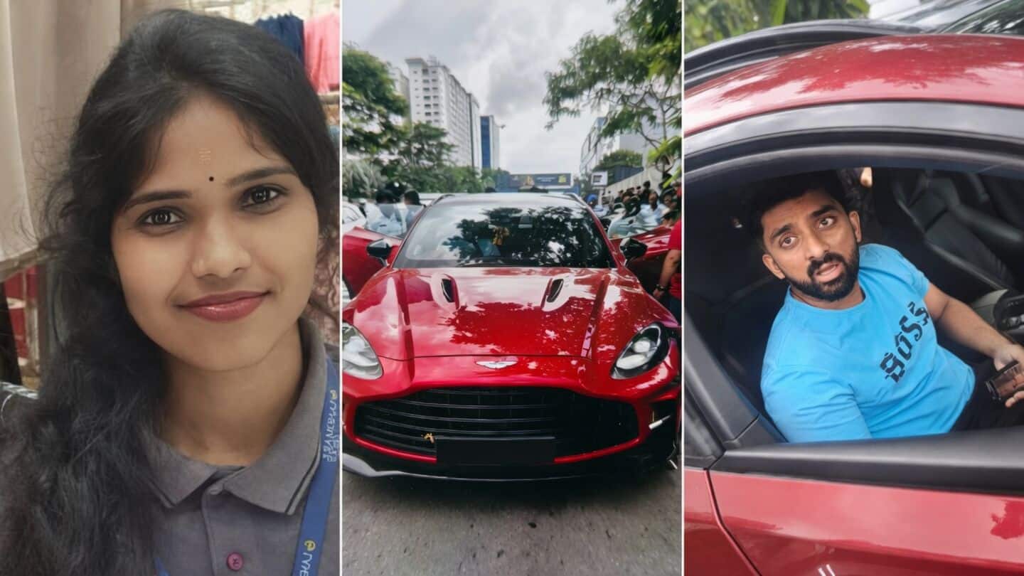 Hyderabad Aston Martin case: MP's son charged