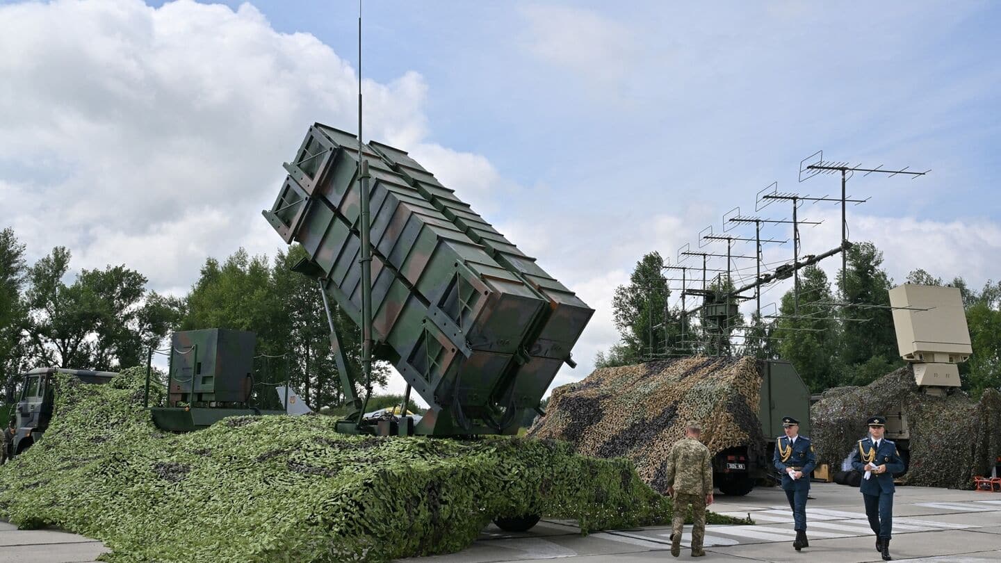 'Putin talks nice but...': Trump to give Ukraine Patriot missiles 'Putin talks nice but...': Trump to give Ukraine Patriot missiles