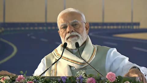 Congress creating panic in India over Israel-Hamas war: PM Modi