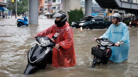 Thailand: Emergency declared in Bangkok as heavy rains trigger flooding