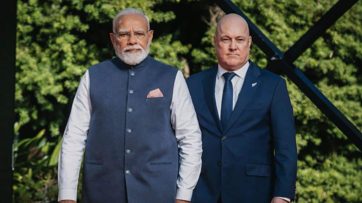 India, New Zealand elevate bilateral ties to strategic partnership