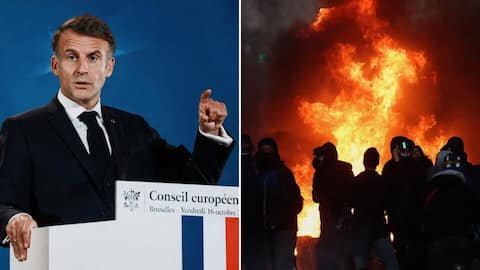 'Those who destroyed must pay': Macron vows holding rioters accountable