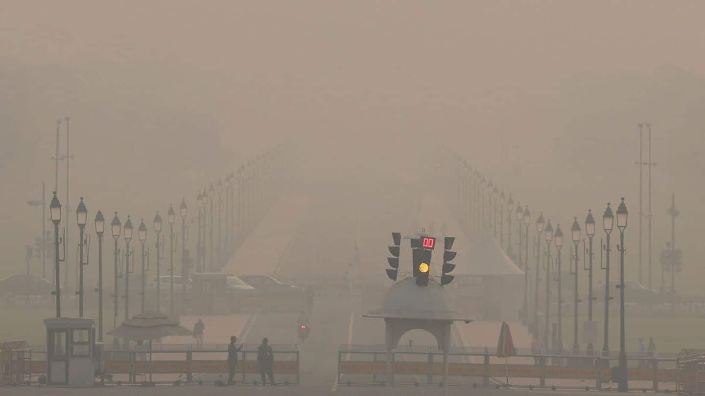 Delhi's air quality worsens, fog delays 170 flights