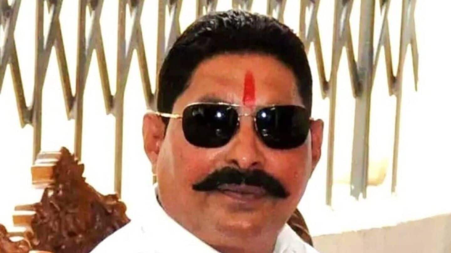 Bihar: JD(U) leader Anant Singh arrested in murder case Bihar: JD(U) leader Anant Singh arrested in murder case