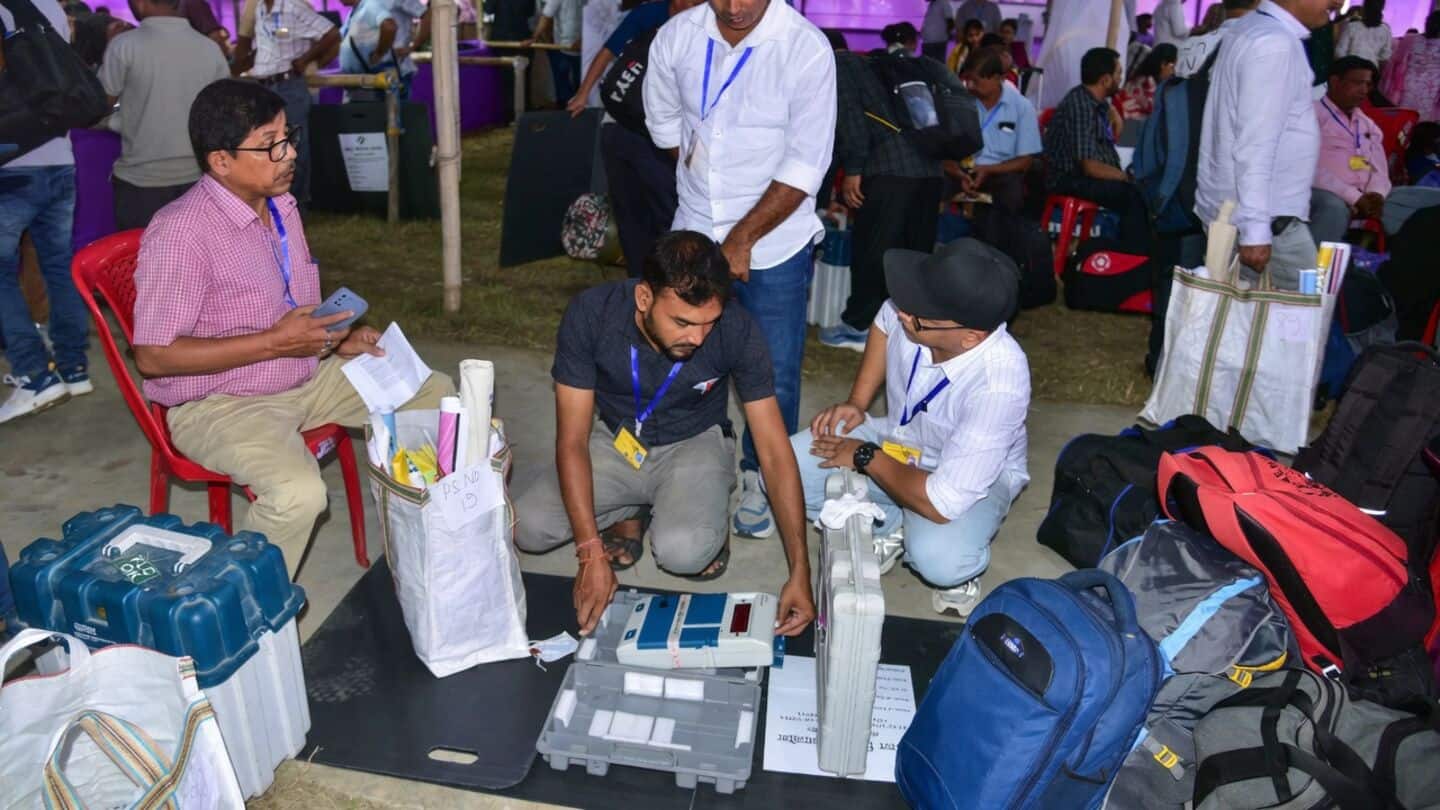 Counting of votes underway for bypolls in 5 assembly constituencies