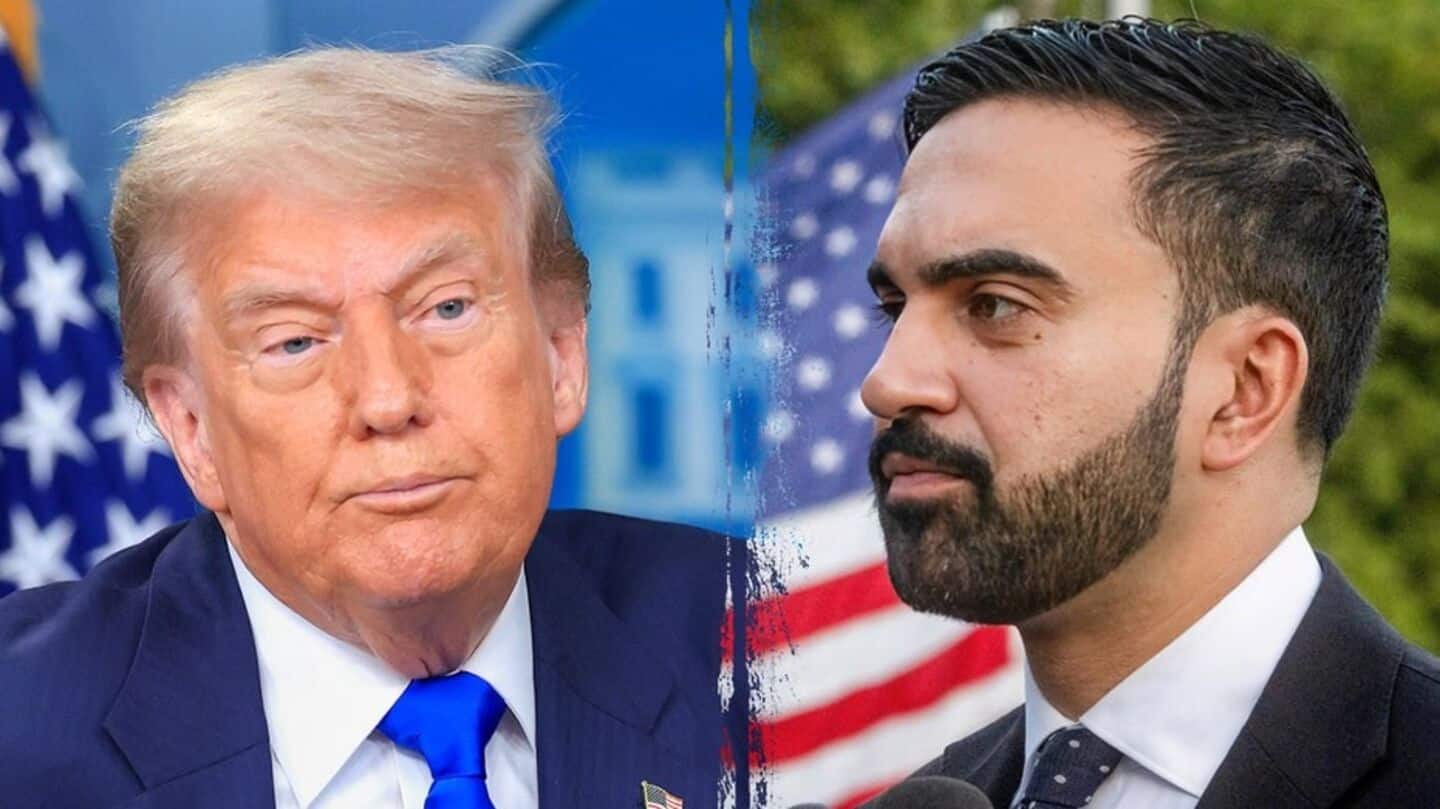 From 'nut job' to 'rational man': Trump's U-turn on Mamdani