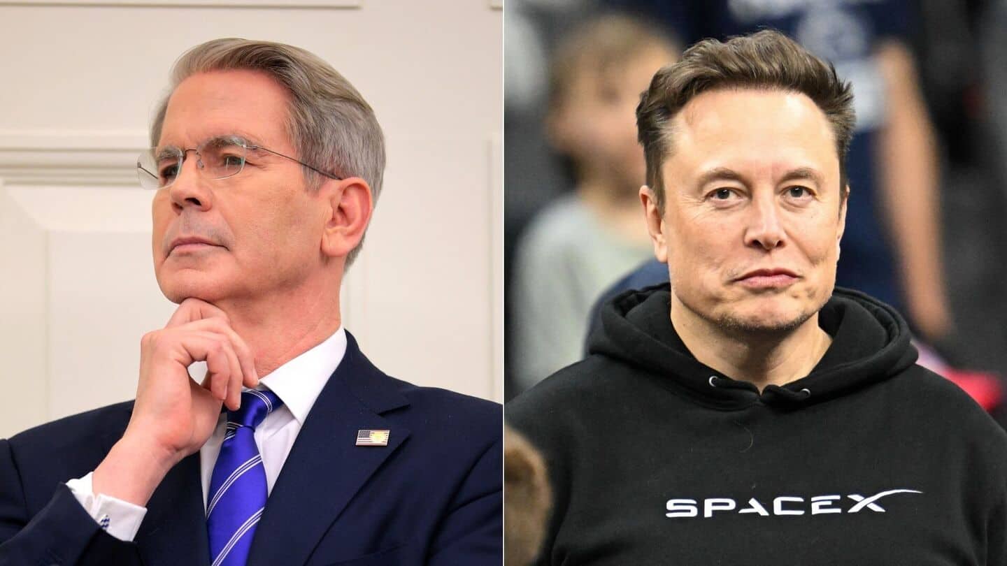Did physical fight break out between Musk, Bessent?: Report Did physical fight break out between Musk, Bessent?: Report